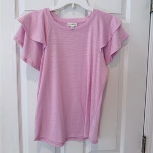 Wonderly Blush Short Sleeve NWOT